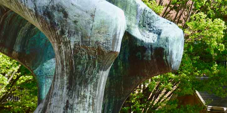 Large Arch Sculpture by Henry Moore, Columbus, Best Things To Do