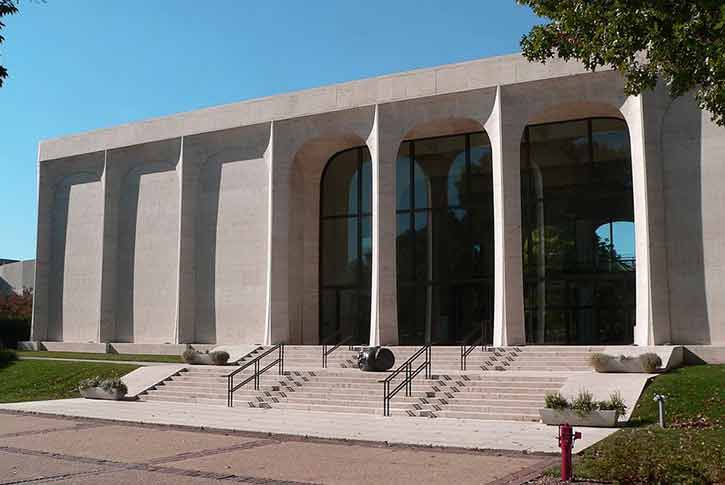 Sheldon Museum of Art, Lincoln, Nebraska